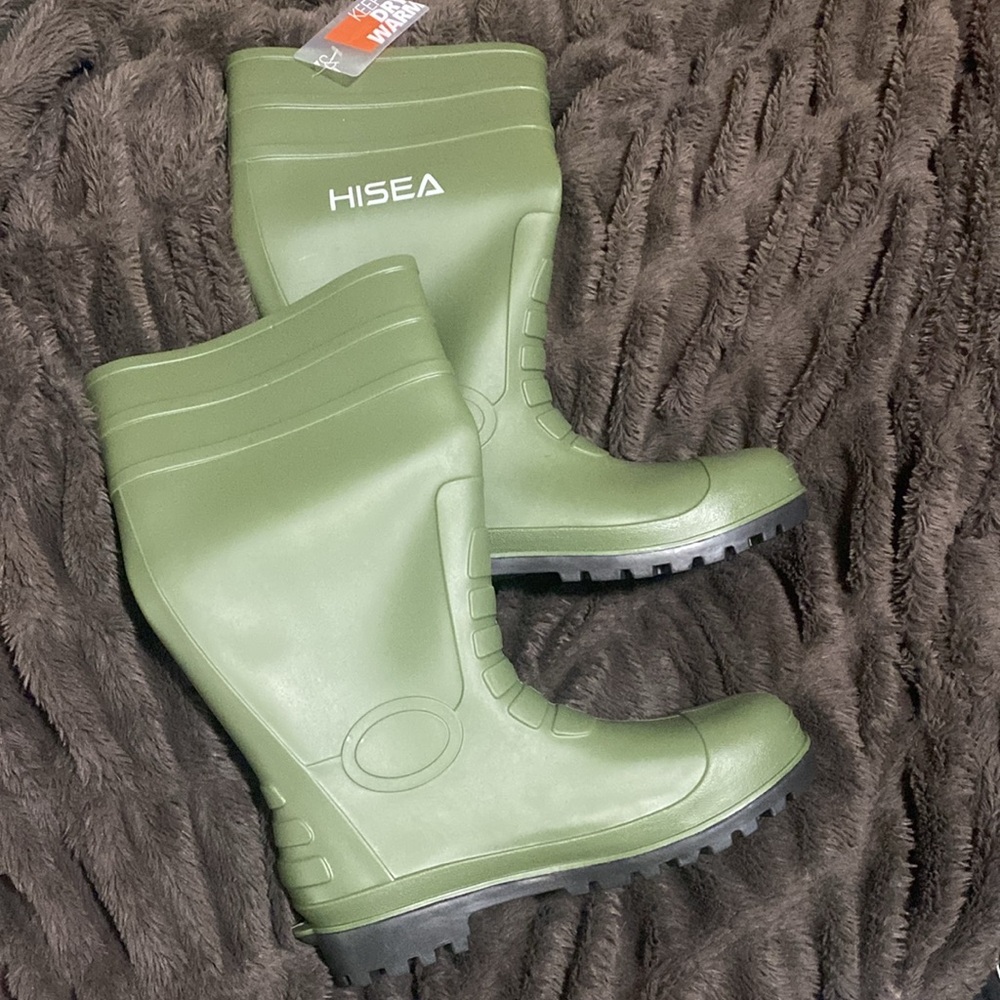 🐆NWT PCV Men’s waterproof, oil and chemicals resistant boots! - Picture 5 of 8